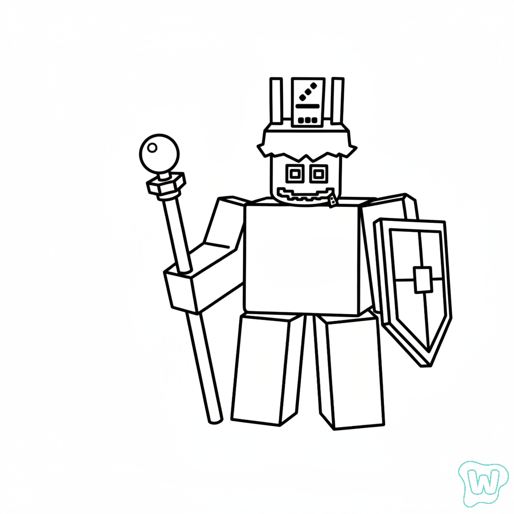 felices páginas para colorear 1x1x1x1