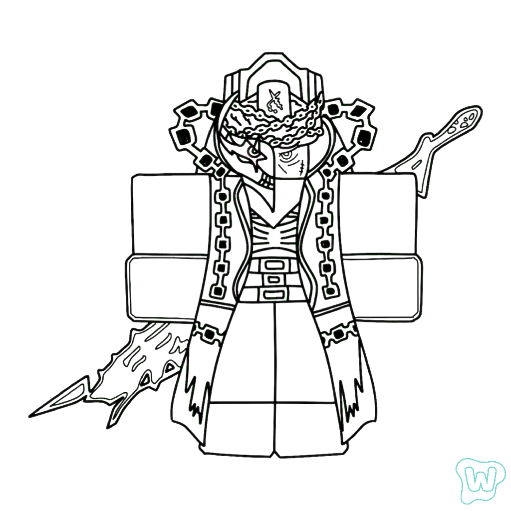 páginas para colorear fáciles de 1x1x1x1