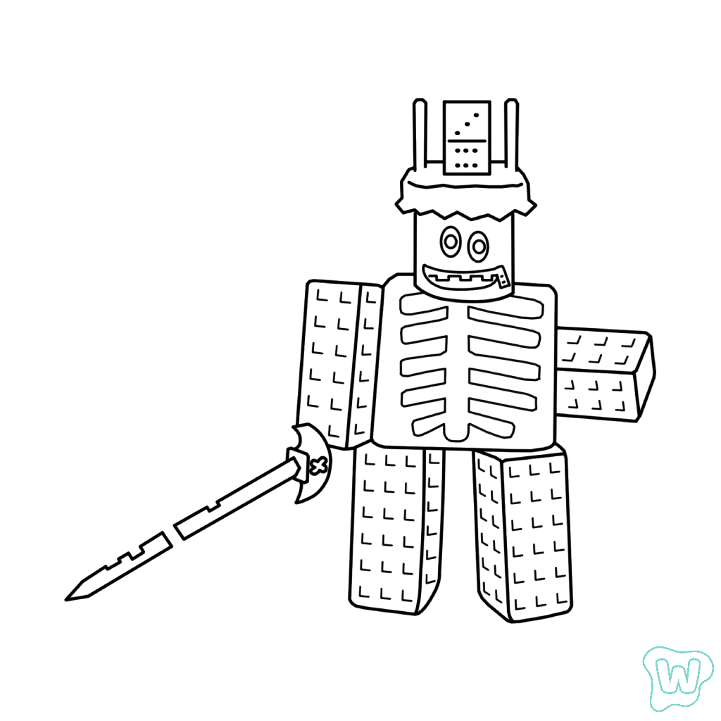 páginas para colorear para niños 1x1x1x1