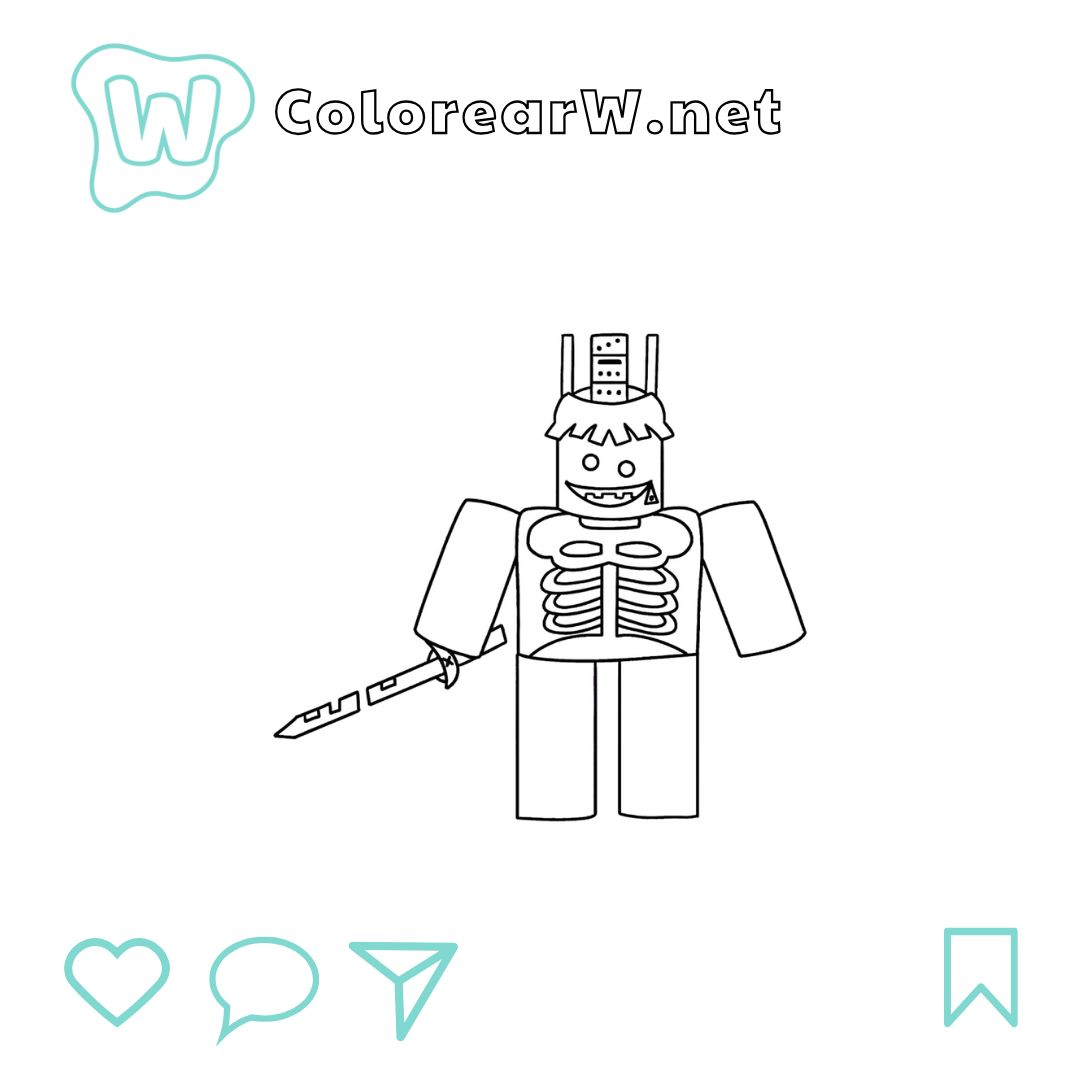 1x1x1x1 para colorear (PDF para imprimir gratis) thumbnail