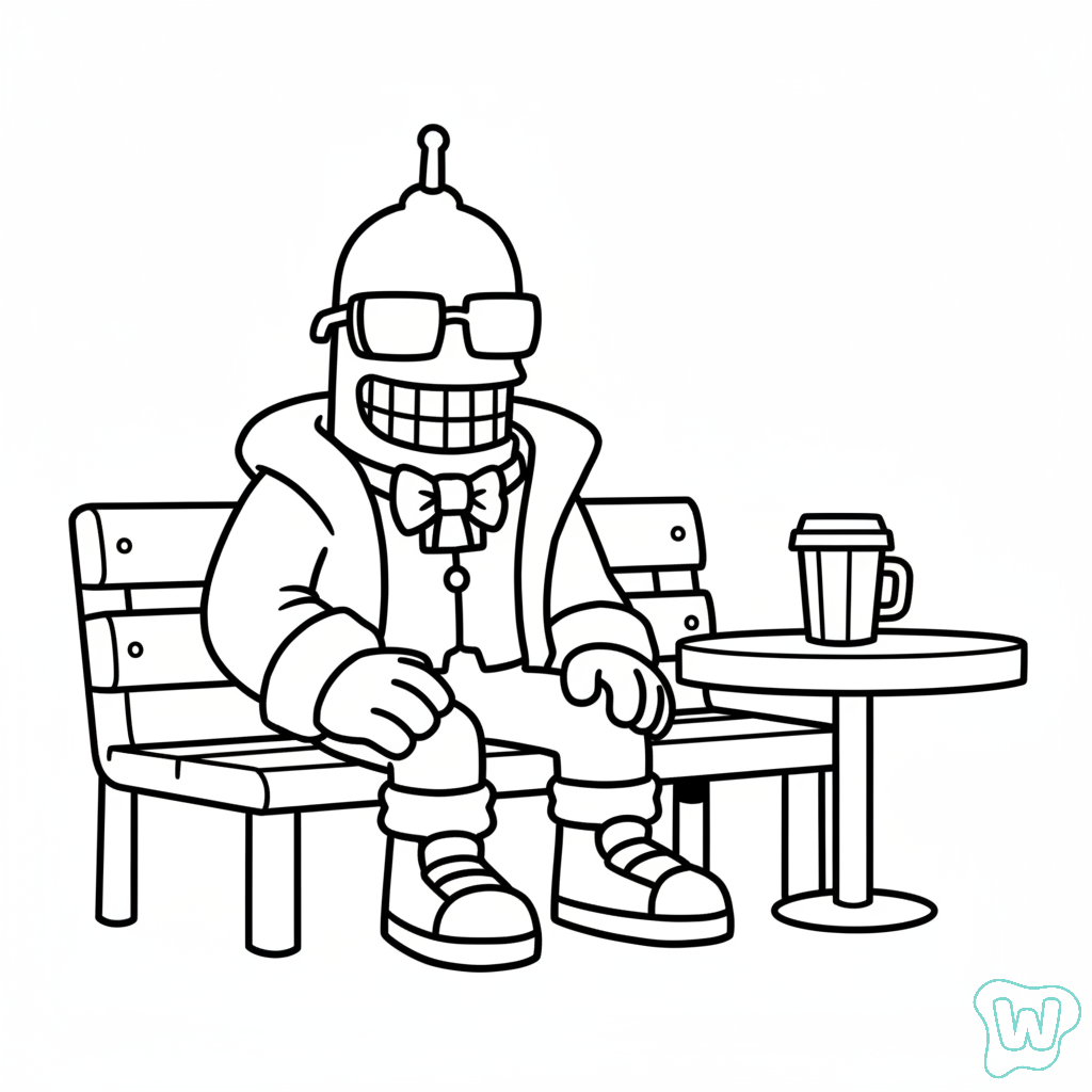 Bananito Bandito imprimir PDF gratis