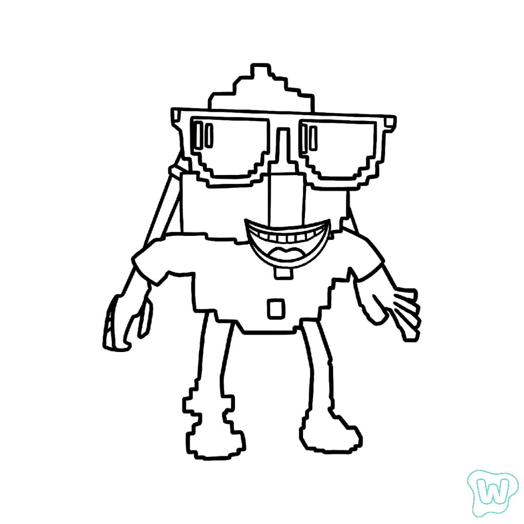 páginas para colorear gratis Boatito Auratito para niños