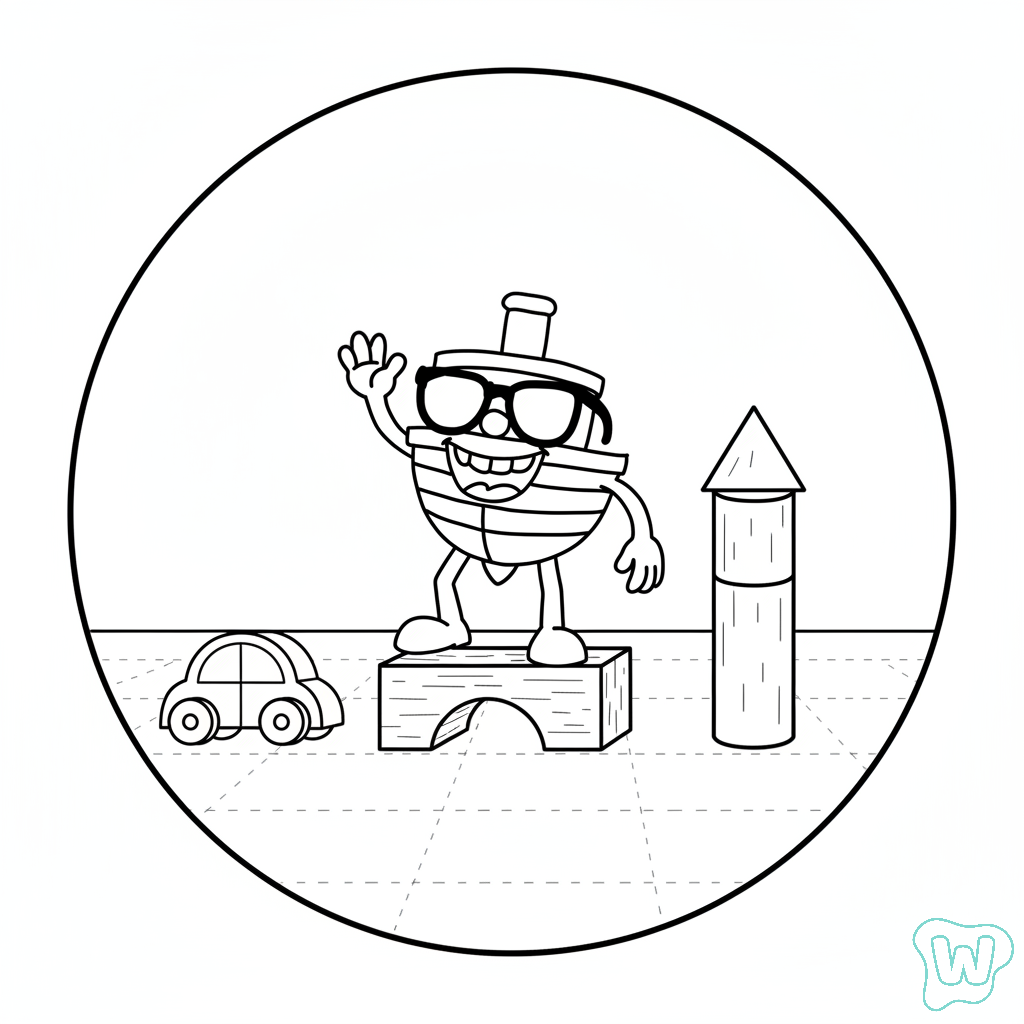 dibujos para colorear grinch Boatito Auratito