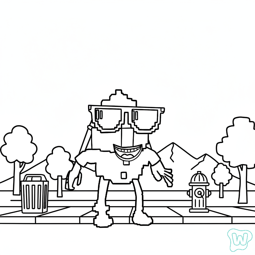 Boatito Auratito dibujos para colorear grinch