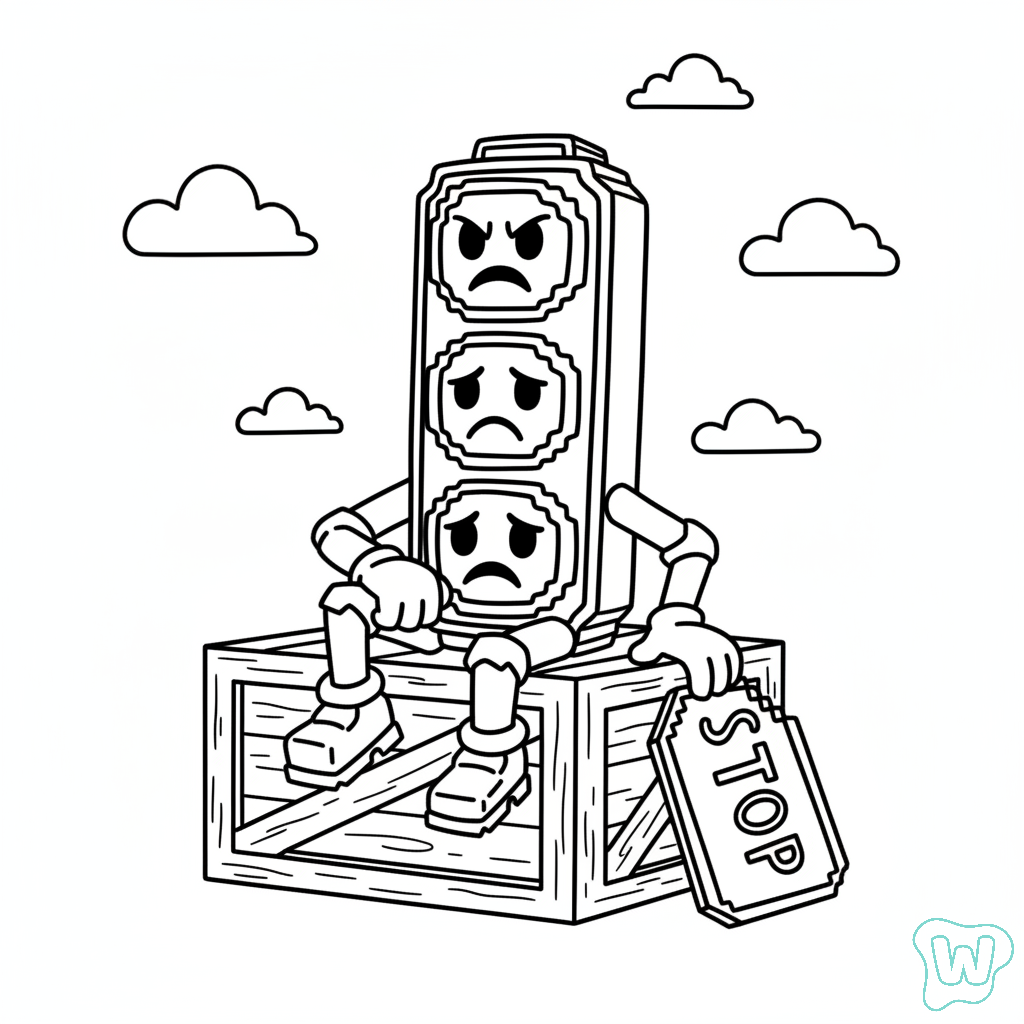 Brainrot Trader PDF para imprimir gratis