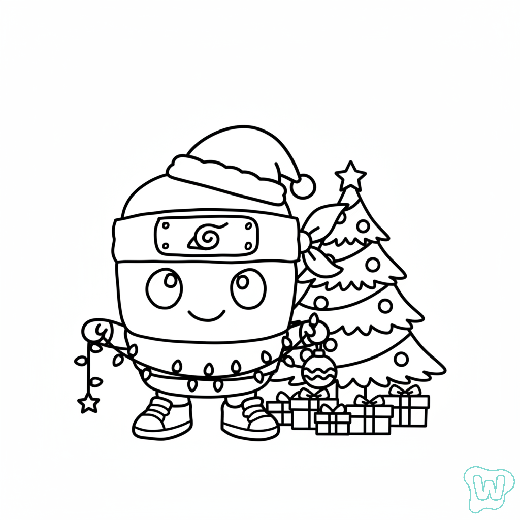 Capuchino Asesino páginas para colorear 1