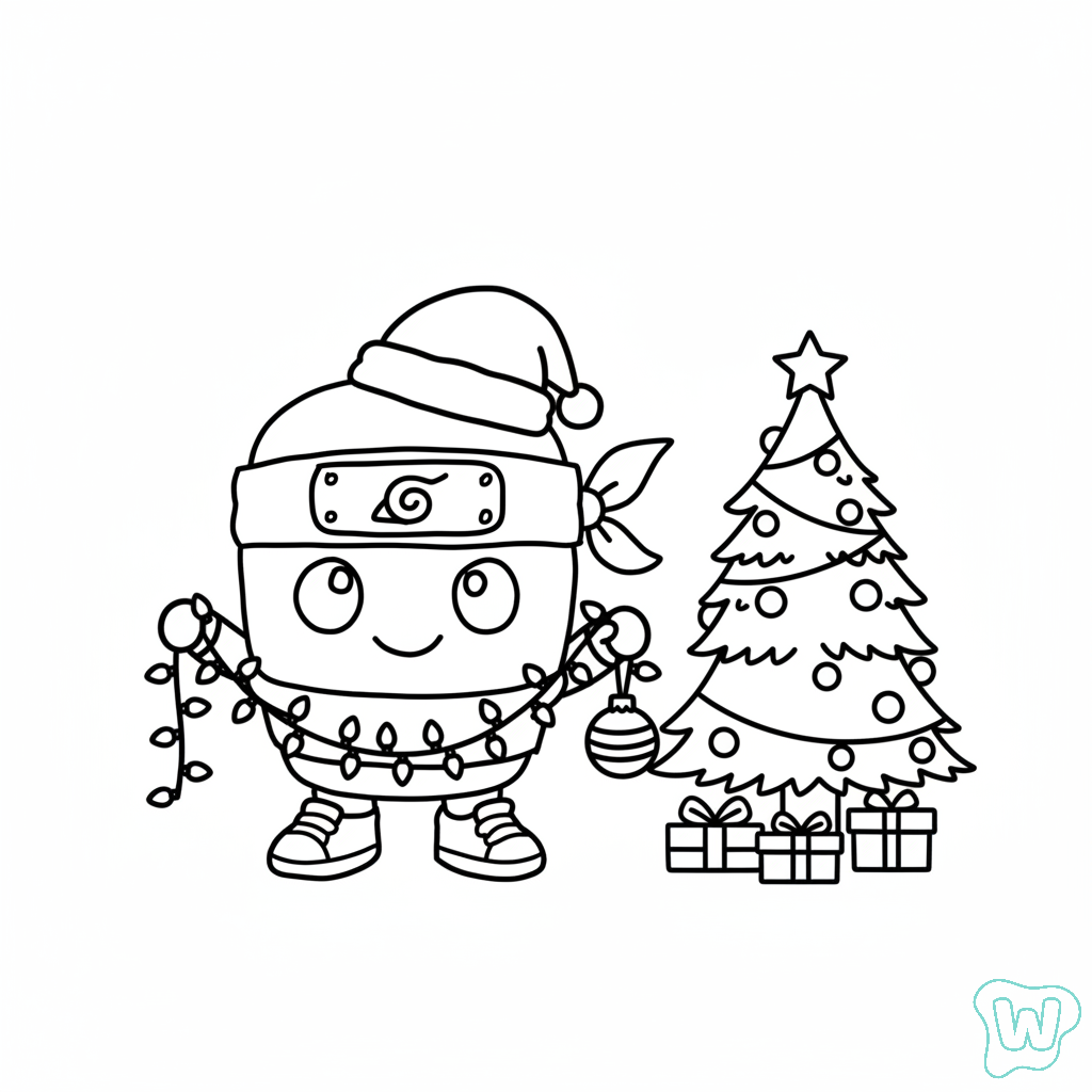 lindas páginas para colorear Capuchino Asesino