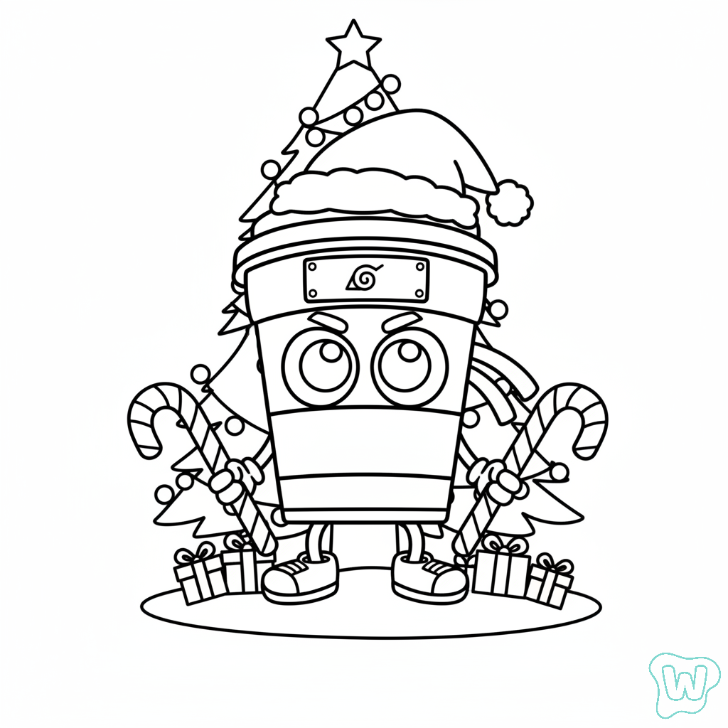 Capuchino Asesino páginas para colorear gratis