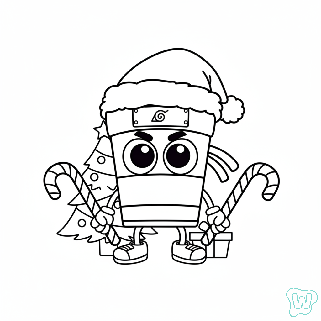 Capuchino Asesino páginas para colorear gratis 1