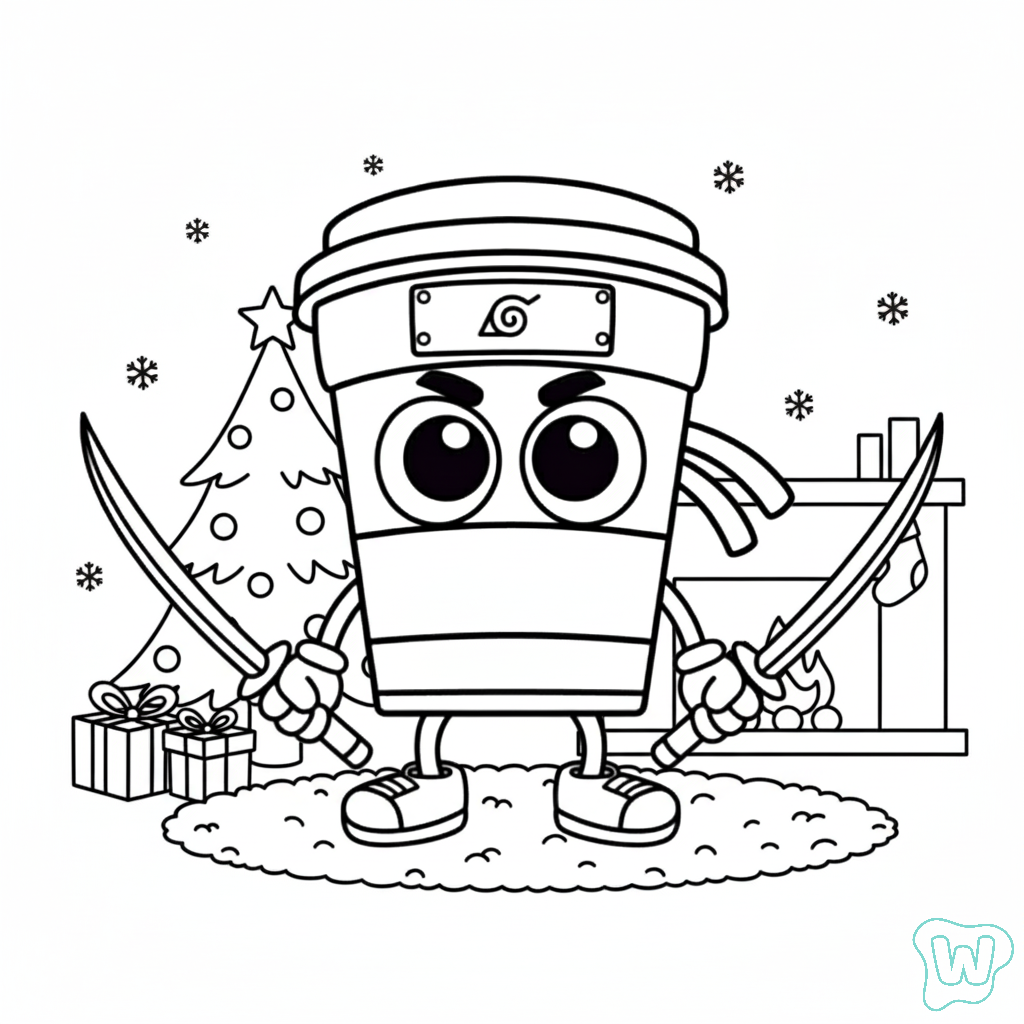 descargar e imprimir PDF gratis Capuchino Asesino