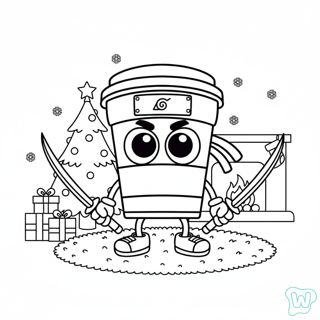 Capuchino Asesino páginas para colorear para imprimir gratis