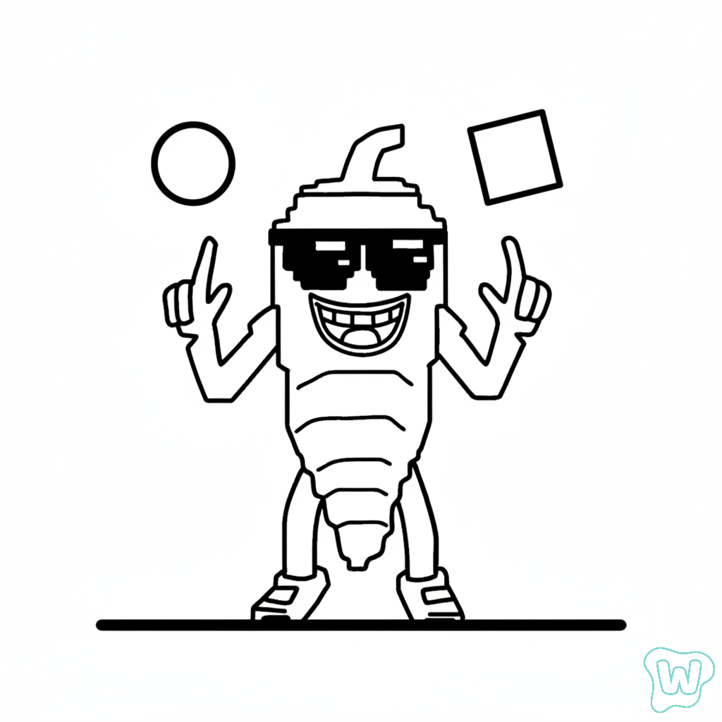 Chillin Chili dibujos para colorear