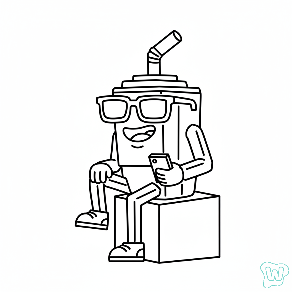 Chillin Chili páginas para colorear imprimibles