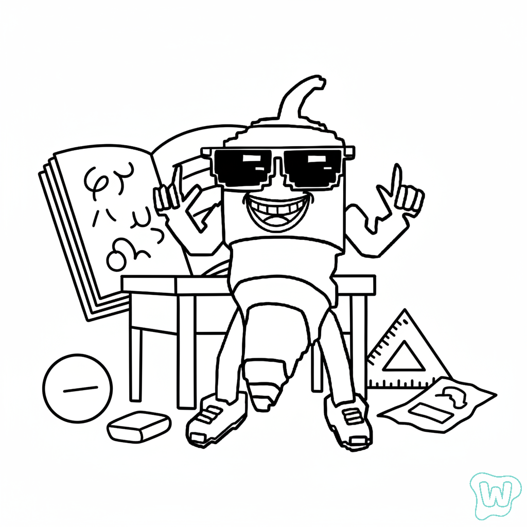 Chillin Chili páginas para colorear para imprimir