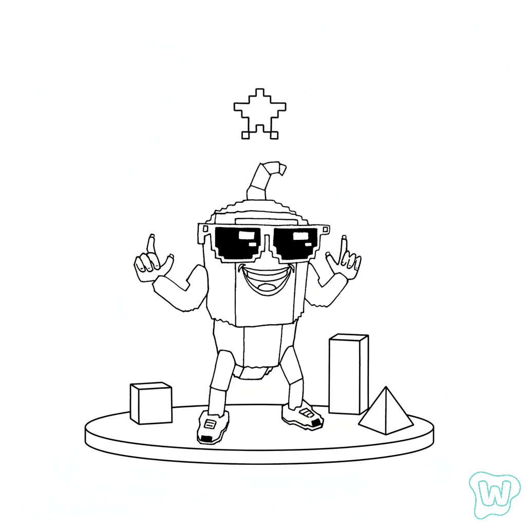 páginas para colorear imprimibles Chillin Chili