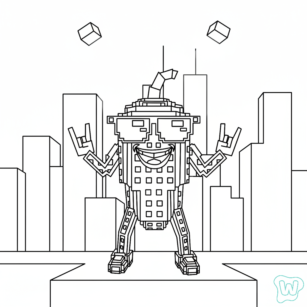 páginas para colorear imprimibles gratis Chillin Chili