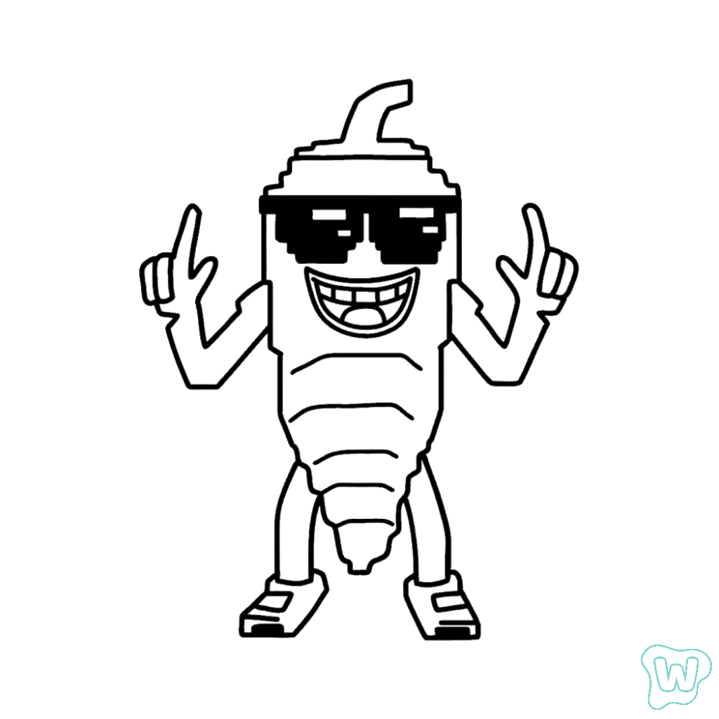 dibujos para colorear grinch Chillin Chili