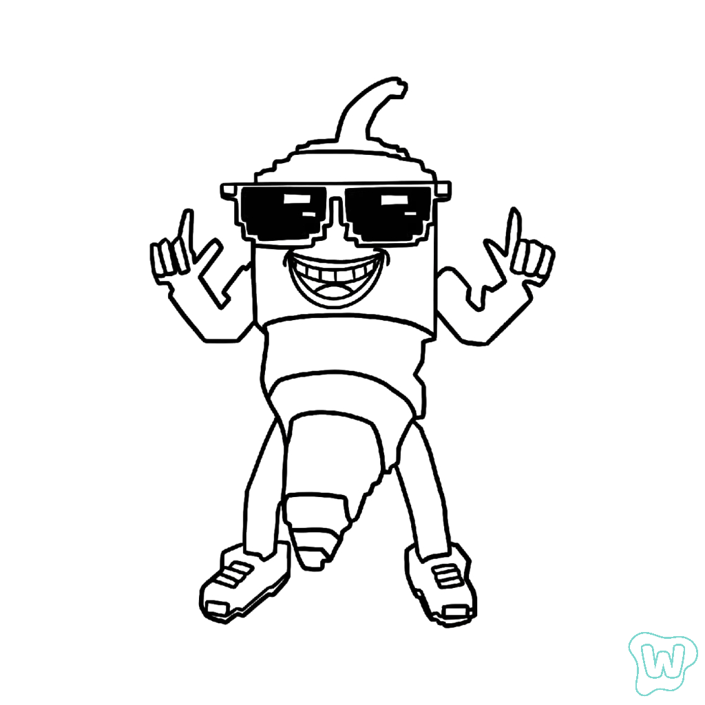 colorear y Imprimir PDF gratis Chillin Chili