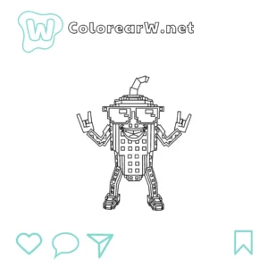 Chillin Chili para colorear (PDF para imprimir gratis) thumbnail