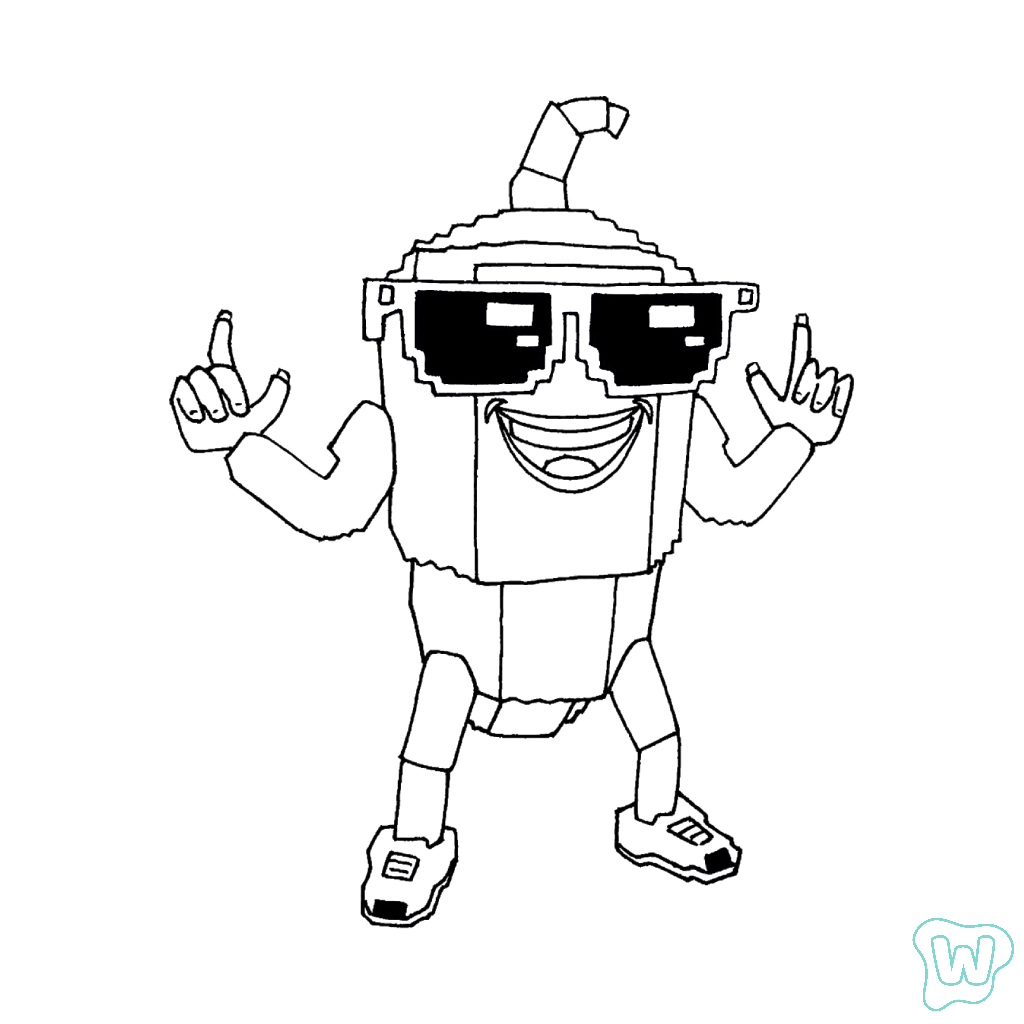 niños Chillin Chili páginas para colorear