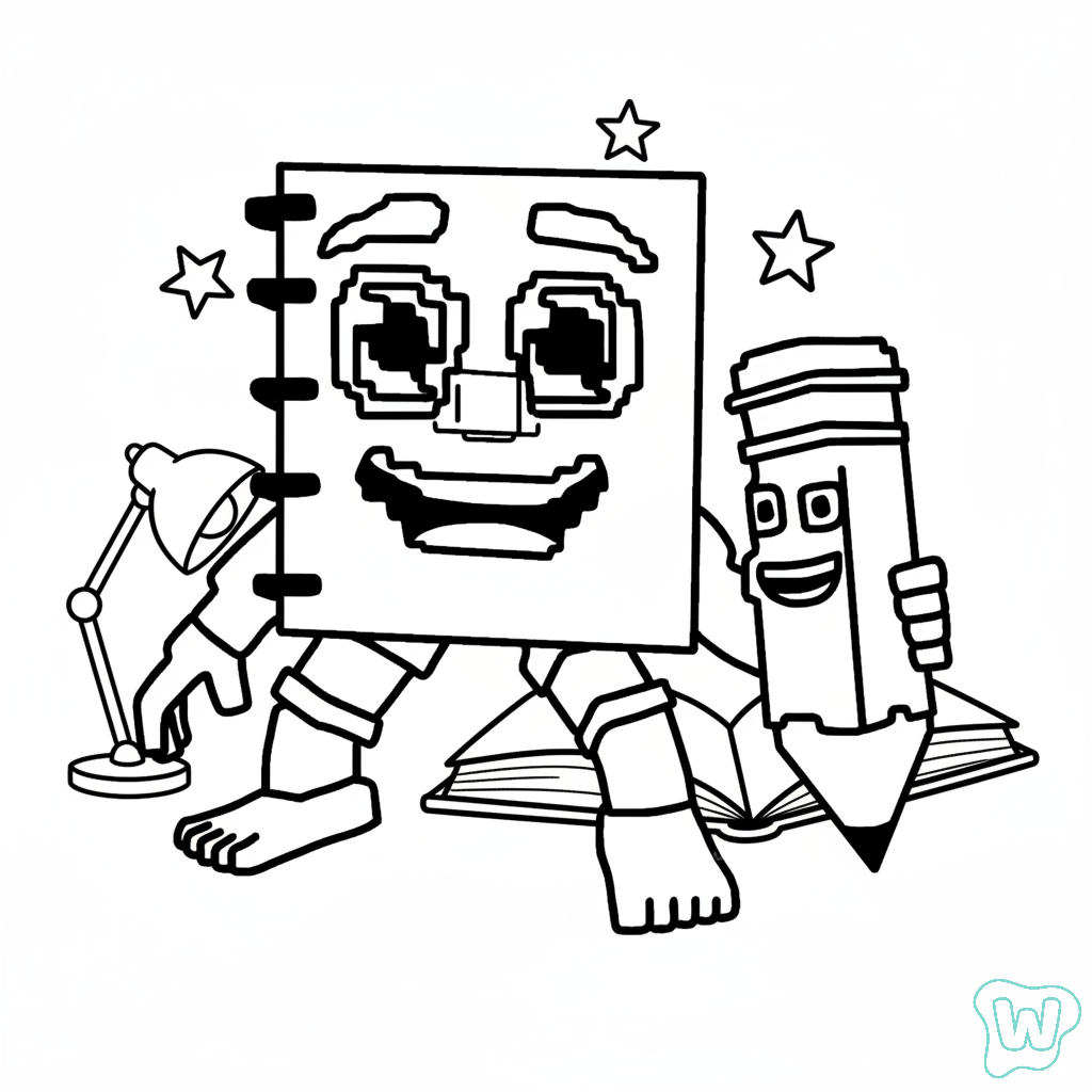 páginas para colorear gratis para adultos Cuadramat and Pakrahmatmamat