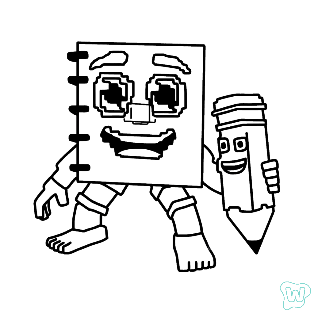 Cuadramat and Pakrahmatmamat páginas para colorear de adornos