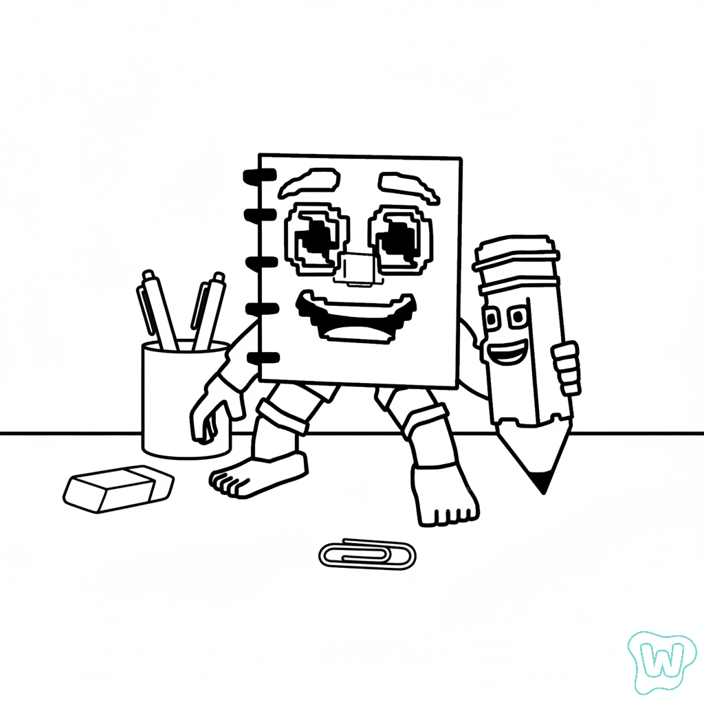 Cuadramat and Pakrahmatmamat páginas para colorear para adultos