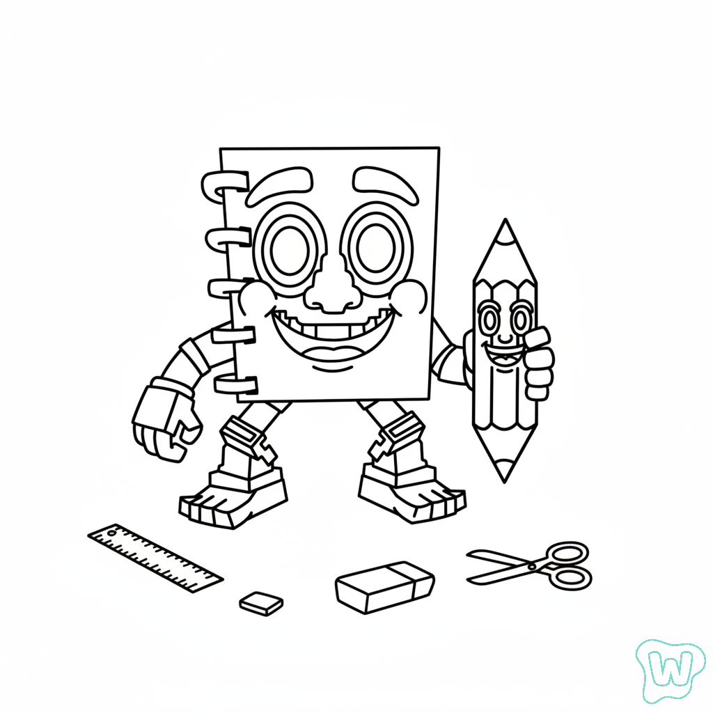 páginas para colorear para adultos Cuadramat and Pakrahmatmamat