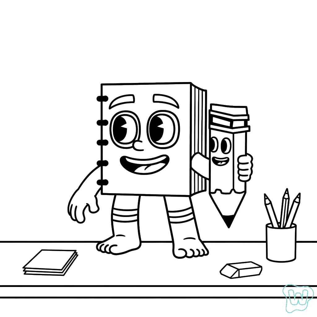 dibujos para colorear grinch Cuadramat and Pakrahmatmamat 1