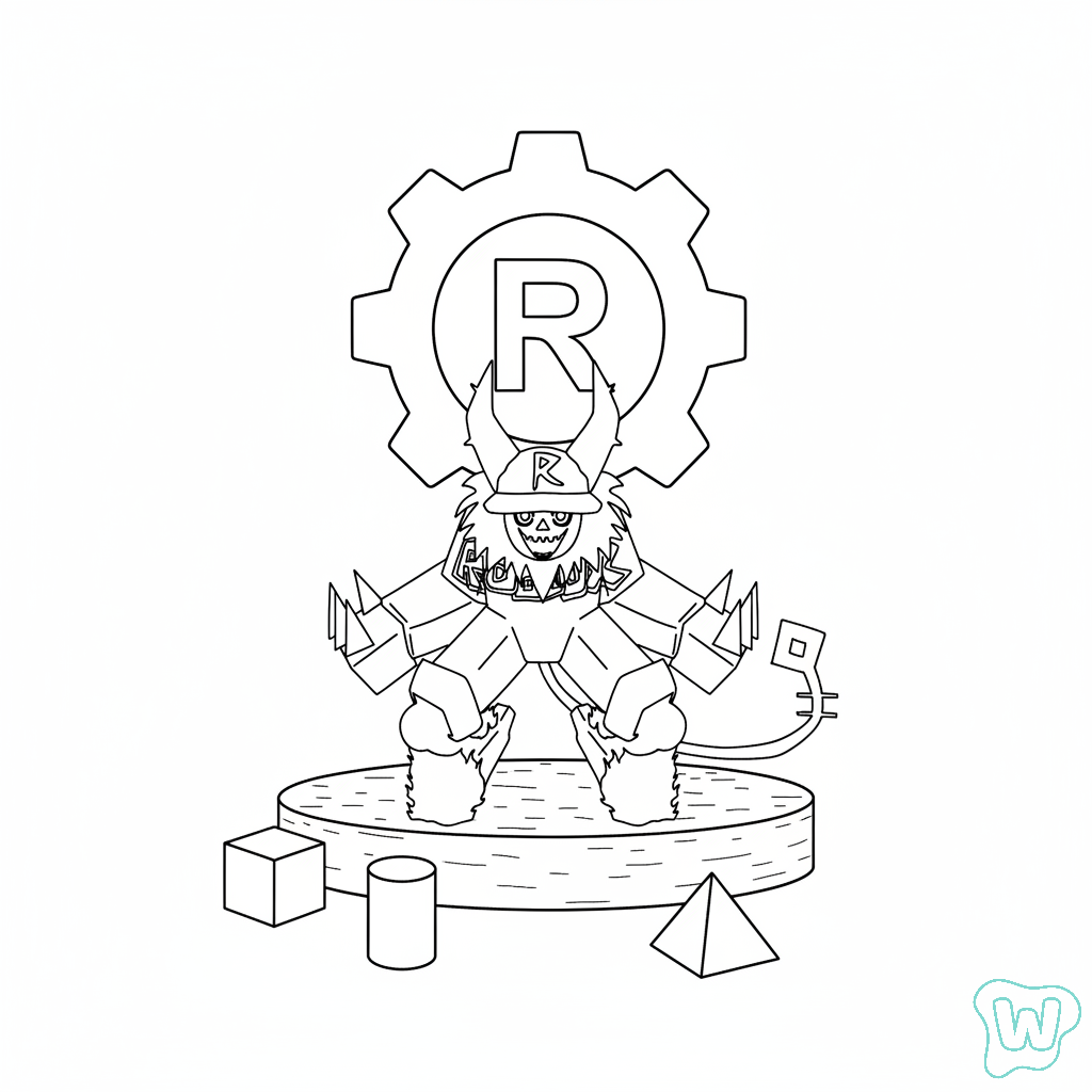 páginas para colorear para adultos Guest 666