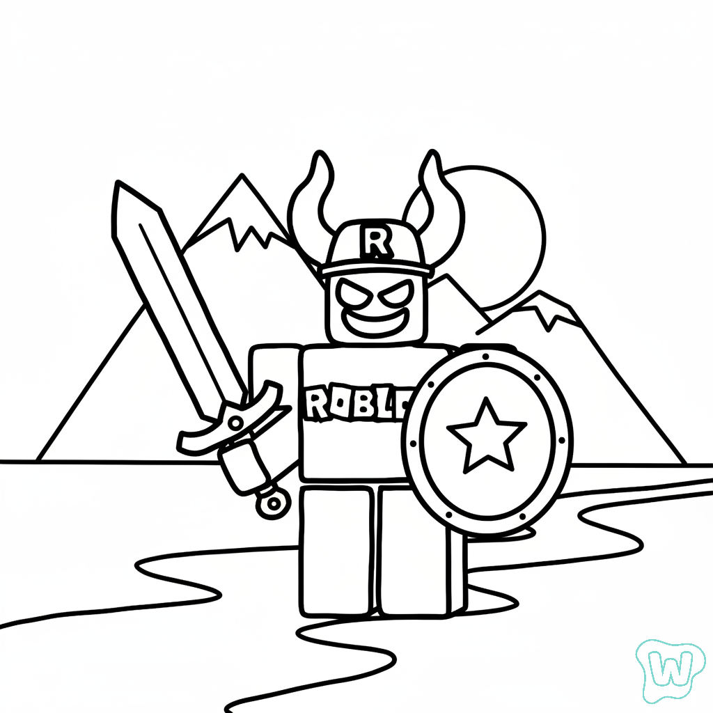 páginas para colorear para Guest 666