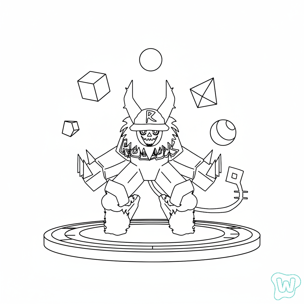 Guest 666 páginas para colorear