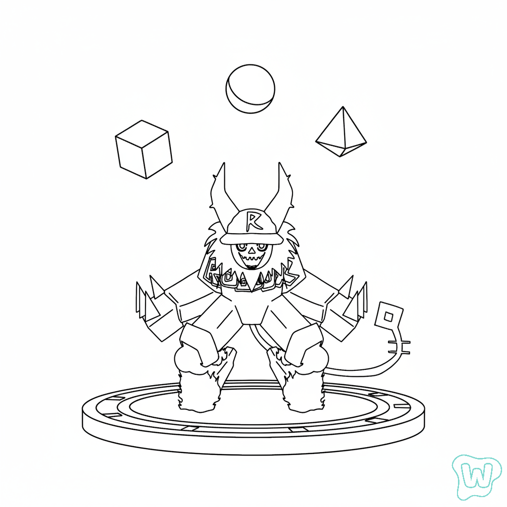 Guest 666 páginas para colorear fáciles