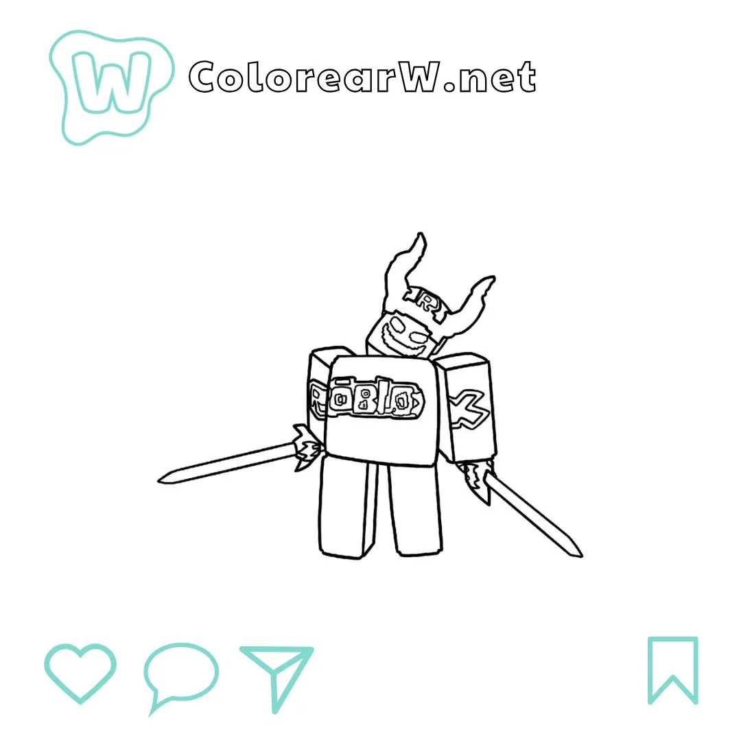 Guest 666 para colorear (PDF para imprimir gratis) thumbnail