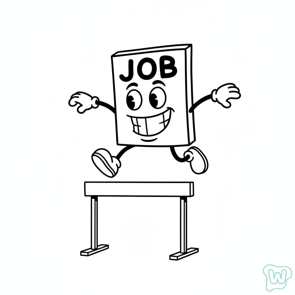 Job Job Job Sahur páginas para colorear imprimibles