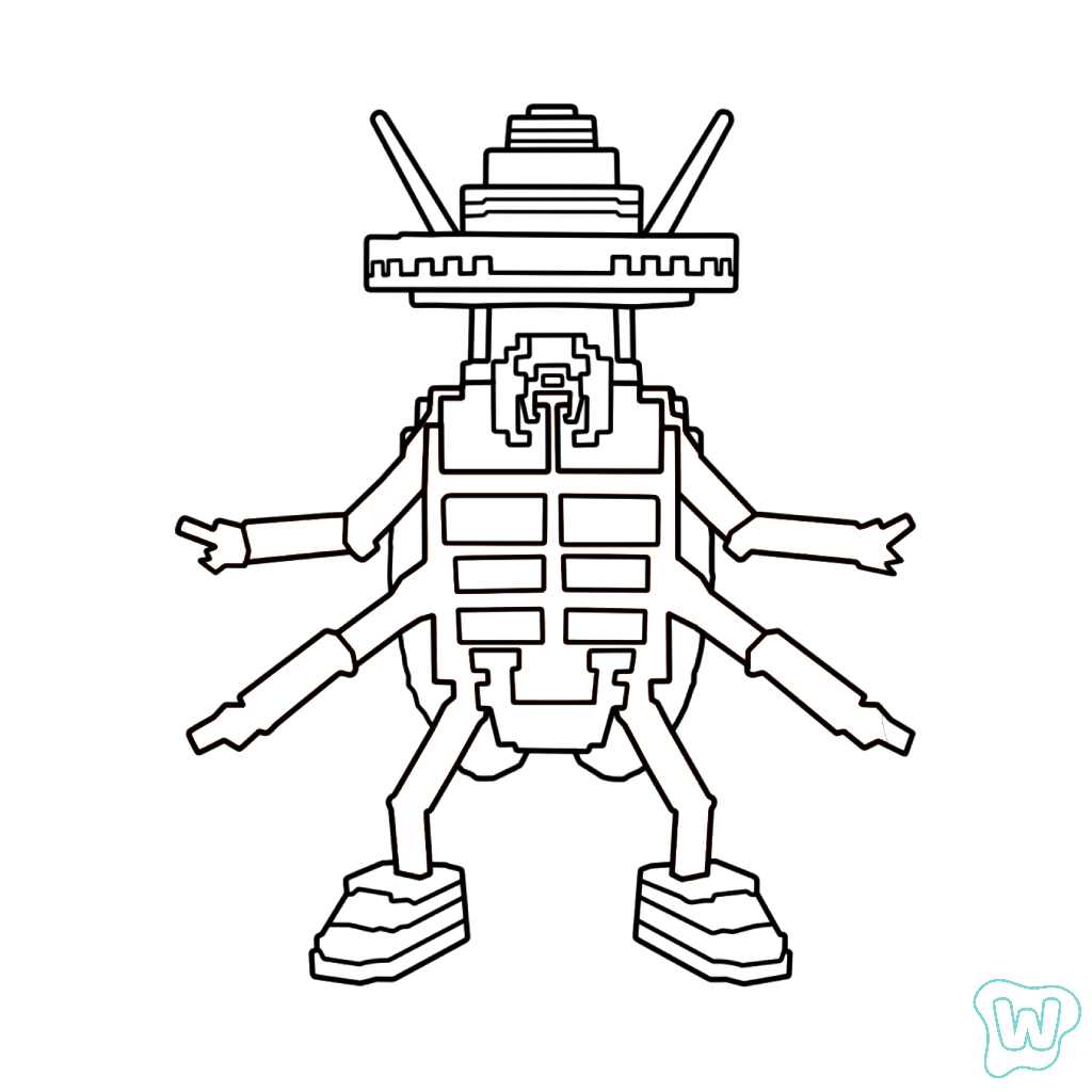 La Cucaracha páginas para colorear para adultos