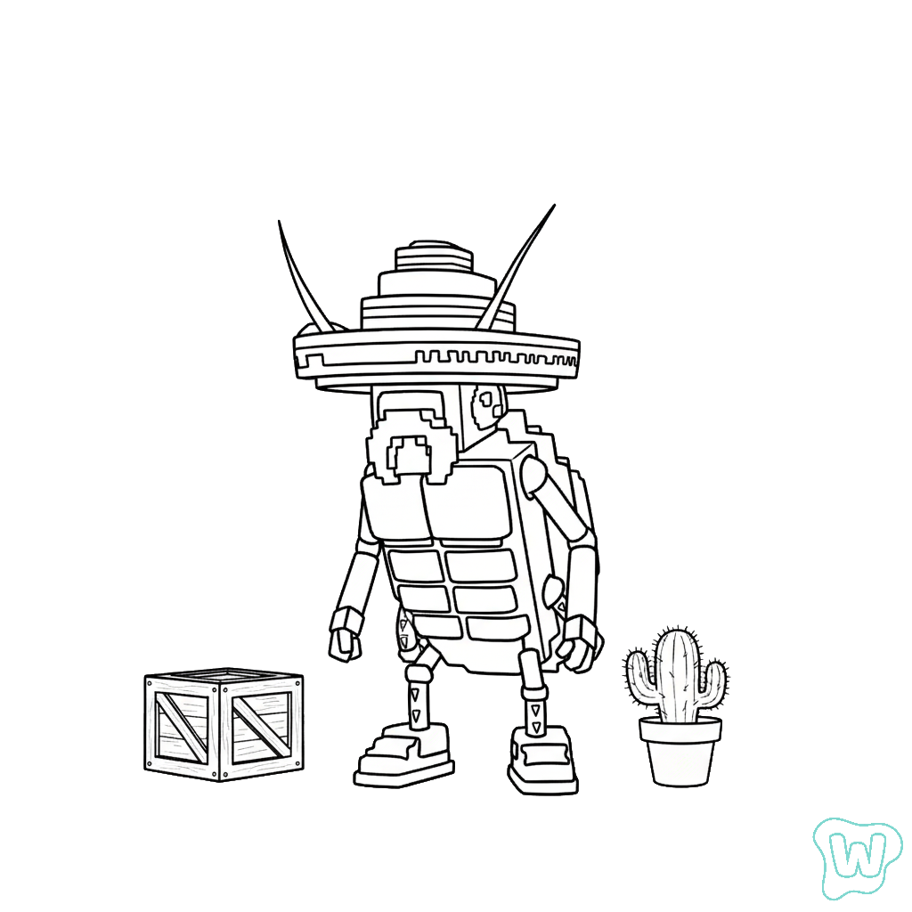 páginas para colorear imprimibles La Cucaracha para adultos