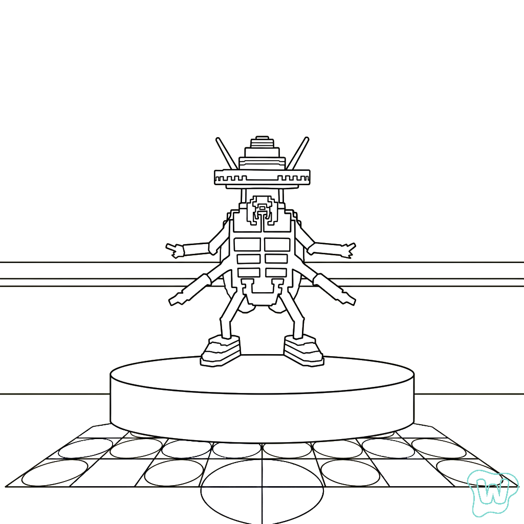 colorear páginas de La Cucaracha