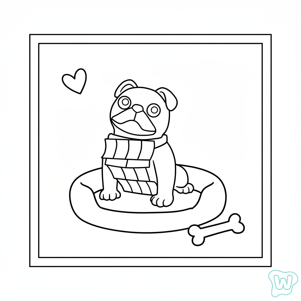 imprimir PDF gratis Money Money Puggy