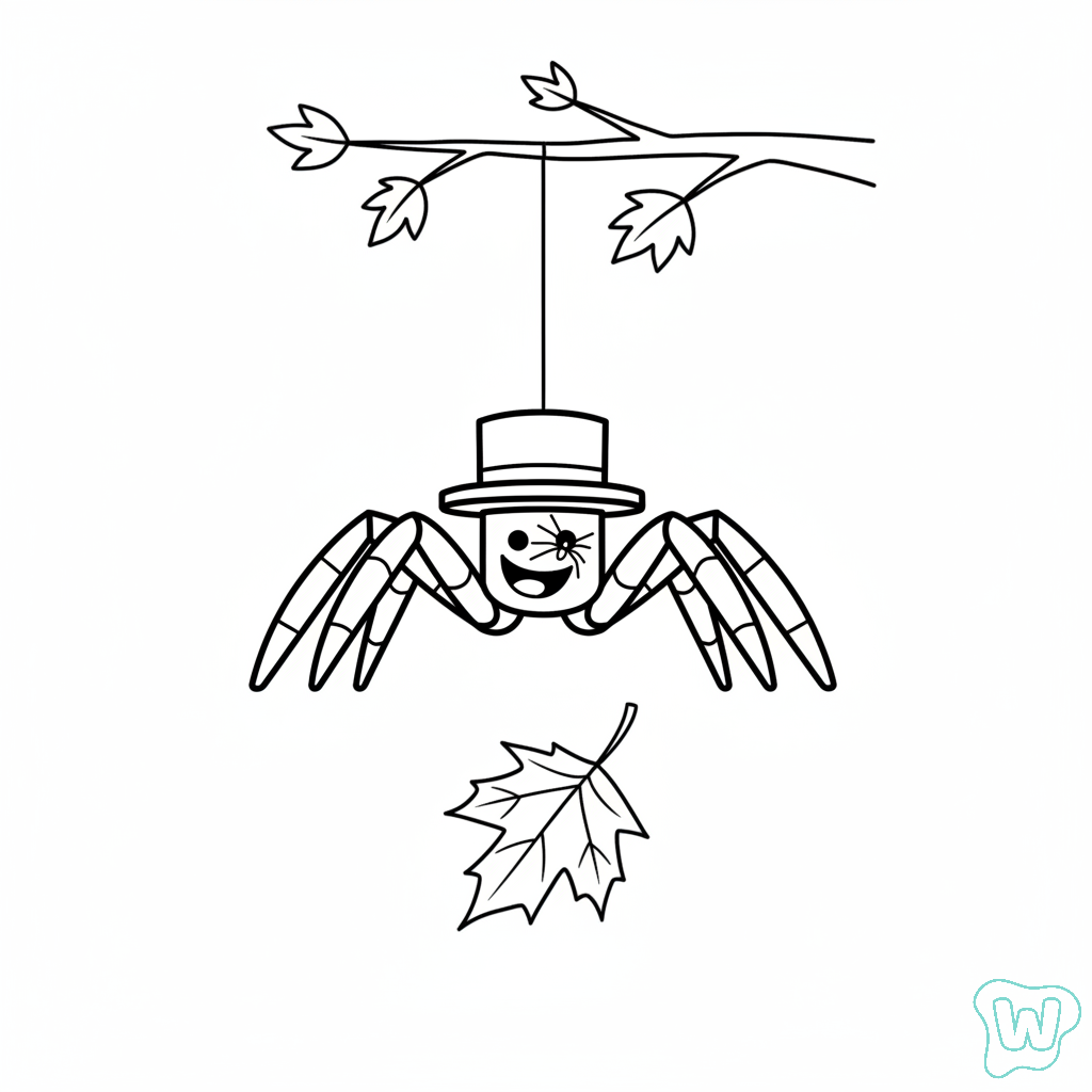 para colorear Sammyni Spyderini