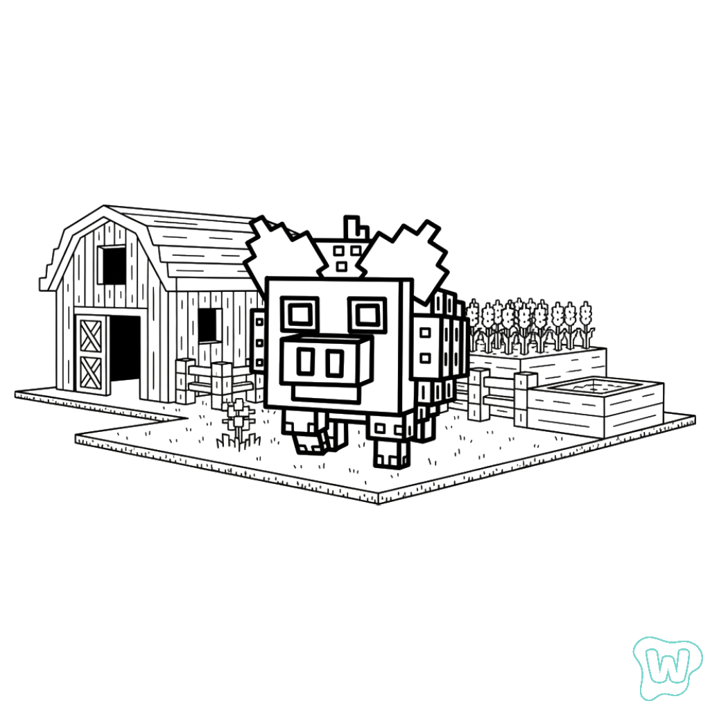 Svinina Bombardino PDF para imprimir gratis