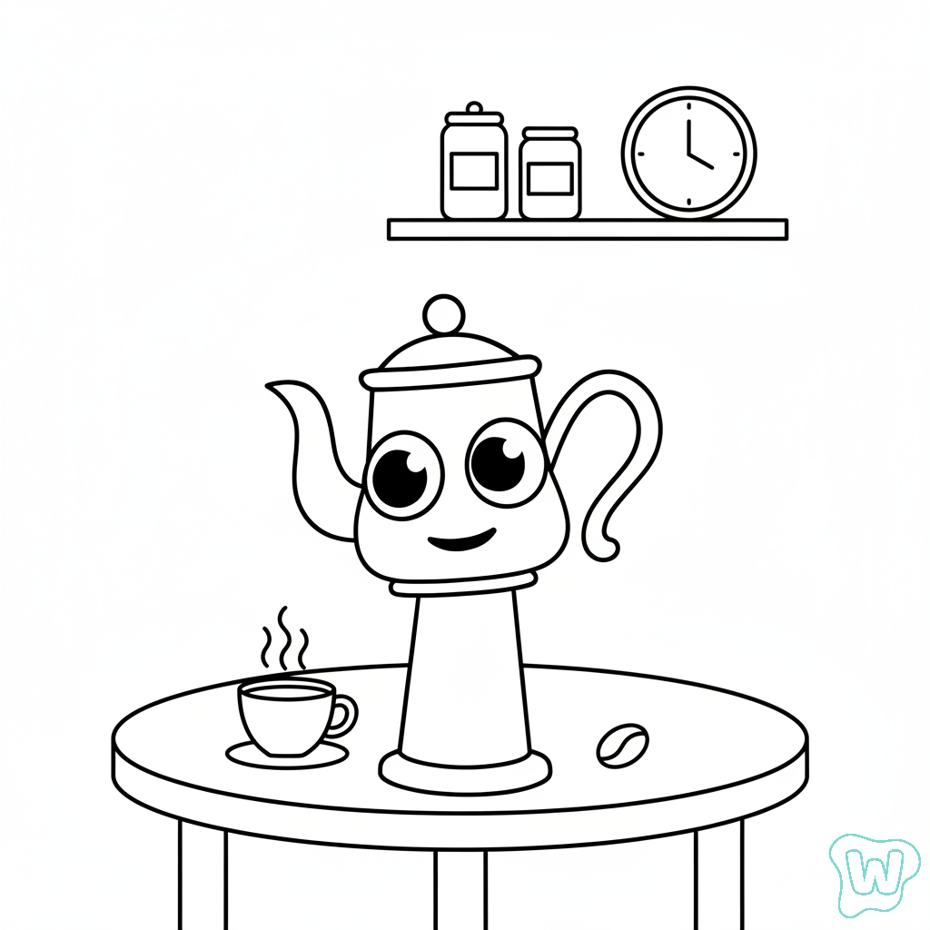 páginas para colorear detalladas de Ta Ta Ta Sahur