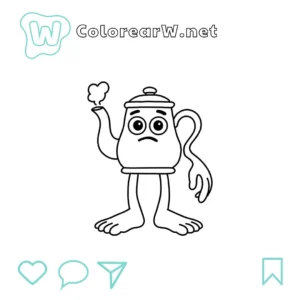 Ta Ta Ta Sahur para colorear (PDF para imprimir gratis) thumbnail