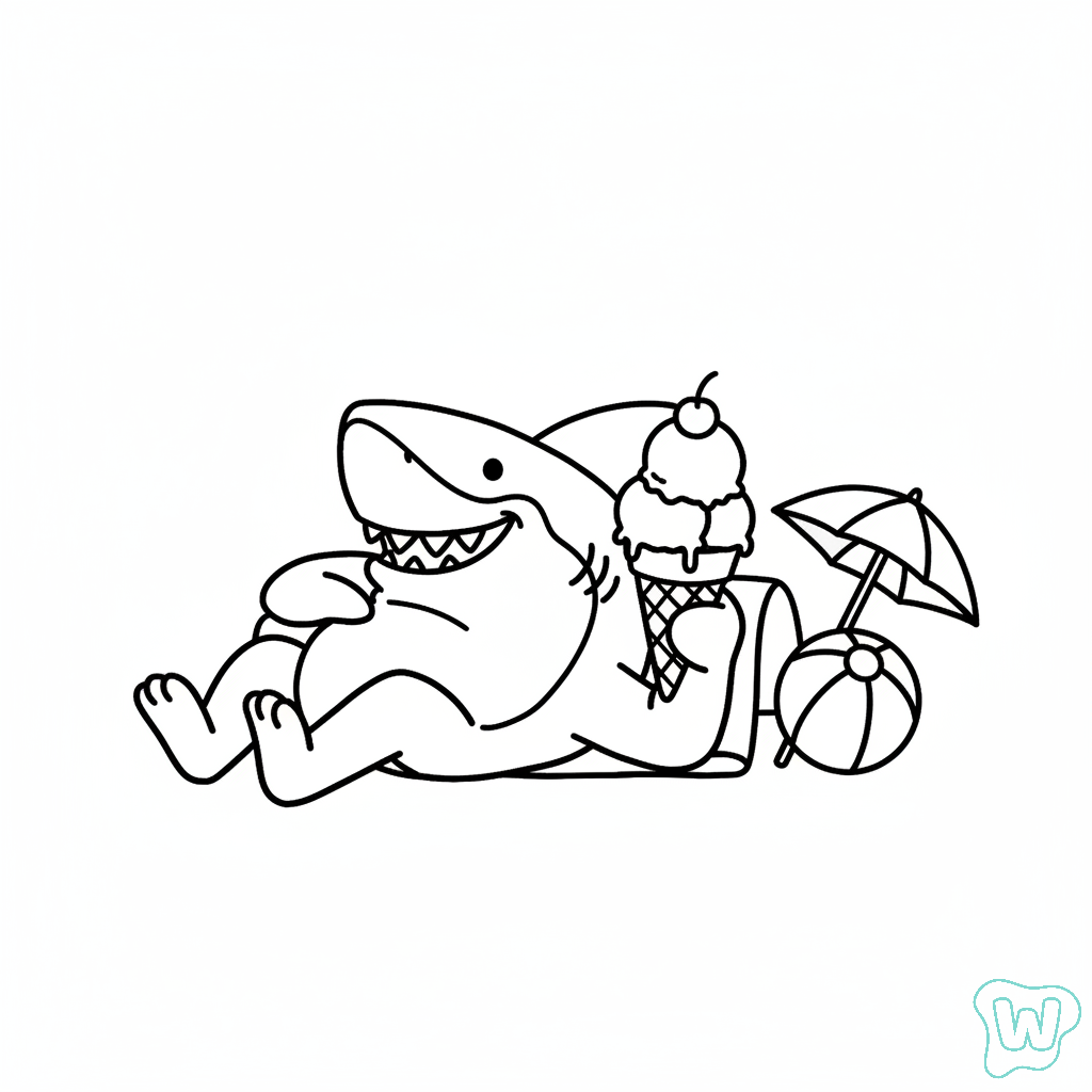 Tralaledon páginas para colorear para imprimir