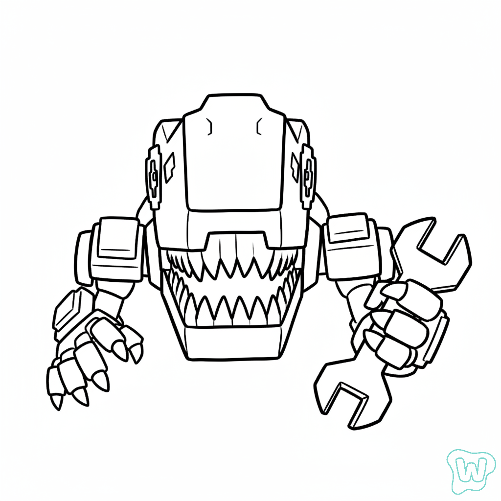 Tralaledon páginas para colorear para adultos 2