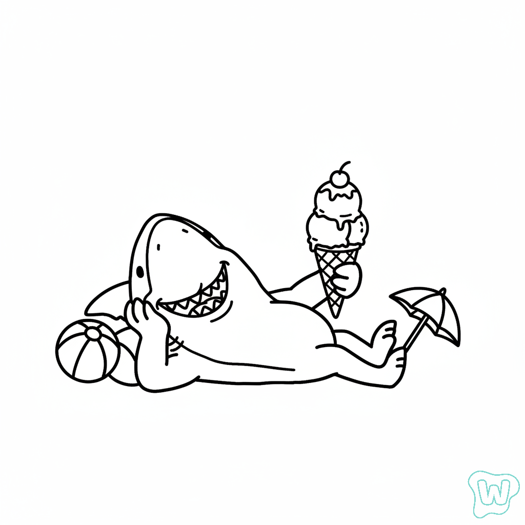 páginas para colorear de árboles Tralaledon gratis