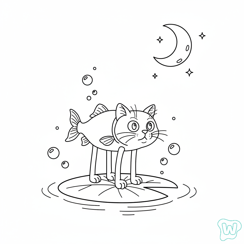 páginas para colorear imprimibles Trulimero Trulichina para adultos