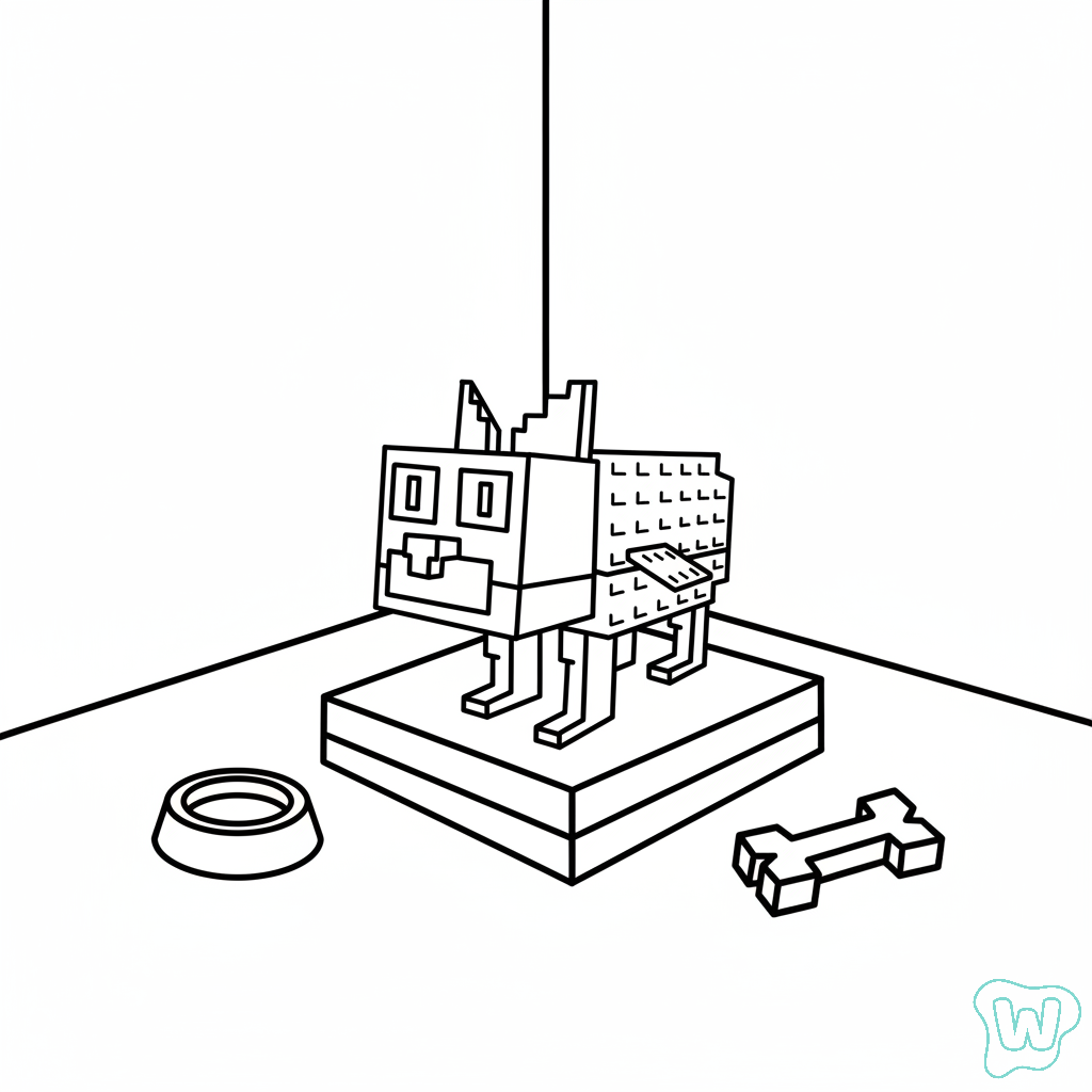 páginas para colorear imprimibles Trulimero Trulichina