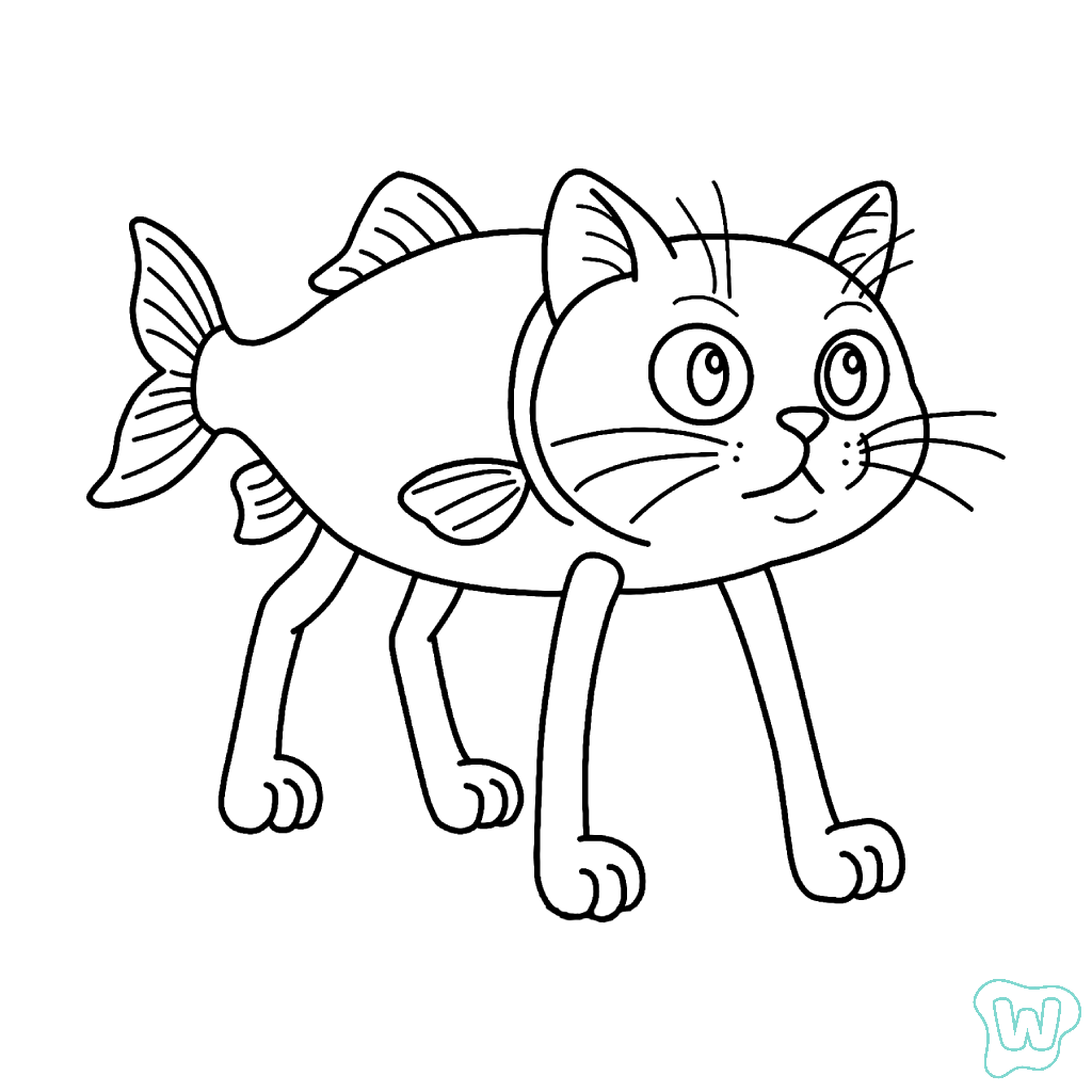 divertidas páginas para colorear Trulimero Trulichina