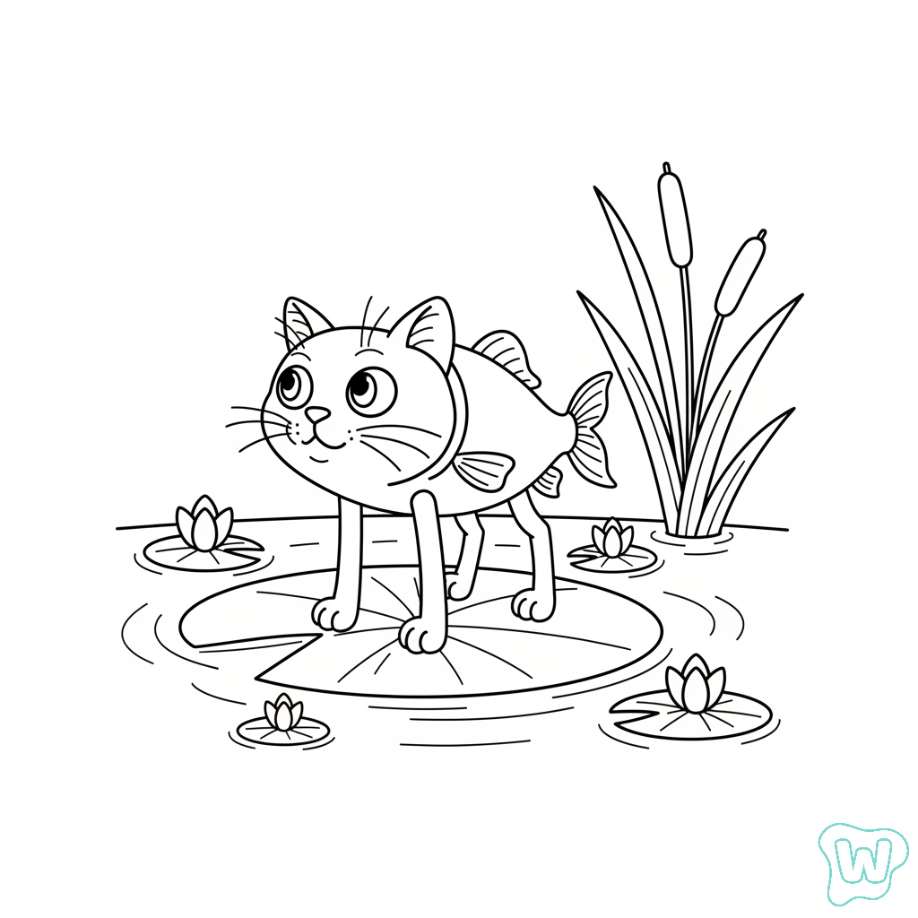 colorear y Imprimir PDF Trulimero Trulichina